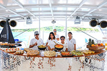 ทัวร์ล่องเรือยอร์ชภูเก็ต Hype Luxury Boat Club