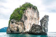 ทัวร์ล่องเรือยอร์ชเกาะไม้ท่อน เกาะพีพี Sunset Cruise Power Catamaran