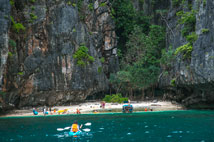ทัวร์ล่องเรือยอร์ชเกาะไม้ท่อน เกาะพีพี Sunset Cruise Power Catamaran
