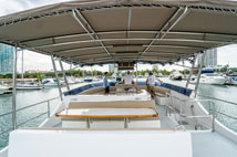 ทัวร์ล่องเรือยอร์ชเกาะไม้ท่อน เกาะพีพี Sunset Cruise Power Catamaran
