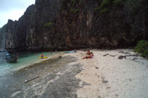 ทัวร์ล่องเรือยอร์ชเกาะไม้ท่อน เกาะพีพี Sunset Cruise Power Catamaran