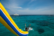 ทัวร์ล่องเรือยอร์ชเกาะไม้ท่อน เกาะพีพี Sunset Cruise Power Catamaran