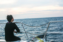 ทัวร์ล่องเรือยอร์ชเกาะไม้ท่อน เกาะพีพี Sunset Cruise Power Catamaran