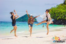 ทัวร์ล่องเรือยอร์ชภูเก็ต เกาะไม้ท่อน เกาะเฮ