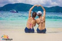 ทัวร์ล่องเรือยอร์ชภูเก็ต เกาะไม้ท่อน เกาะเฮ