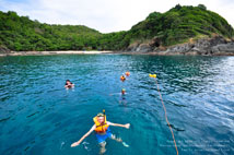 ทัวร์ล่องเรือยอร์ชภูเก็ต เกาะไม้ท่อน