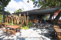 ทัวร์ล่องเรือยอร์ชภูเก็ต เกาะไม้ท่อน เกาะราชา Power Catamaran Sunset Cruise Program A