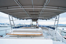 ทัวร์ล่องเรือยอร์ชภูเก็ต เกาะไม้ท่อน เกาะราชา Power Catamaran Sunset Cruise Program A