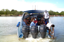 เช่าเหมาลำเรือสปีดโบ๊ท กระบี่