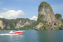 เช่าเหมาลำเรือสปีดโบ๊ท กระบี่