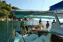 ทัวร์เรือยอร์ช ภูเก็ต